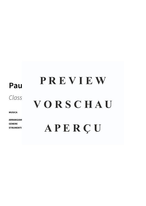 Produktgalerie: Seite 3 von 11 Pausa di felicità al pianoforte - Classici rilassanti resi facili, , Klavier Solo
