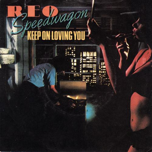 cover: Keep On Loving You, R.E.O. Speedwagon, Gitarre