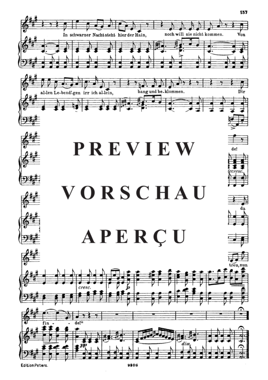 Product gallery: Page 5 of 5 Alinde D.904, , High Voice and Piano