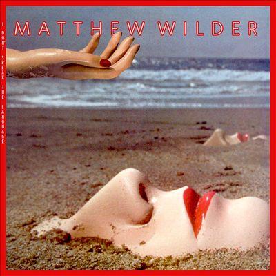cover: Break My Stride, Matthew Wilder