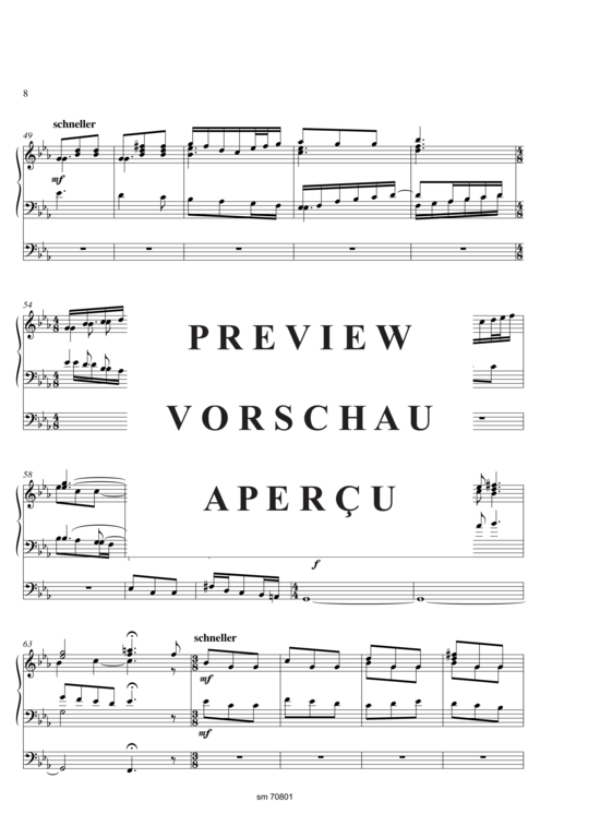 Product gallery: Page 9 of 16 Doxologie, 4 Sätze , , (Orgel Solo)