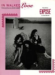cover: In Walked Love, Exposé