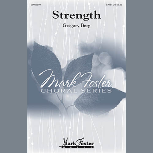 cover: Strength, Gregory Berg, Chor