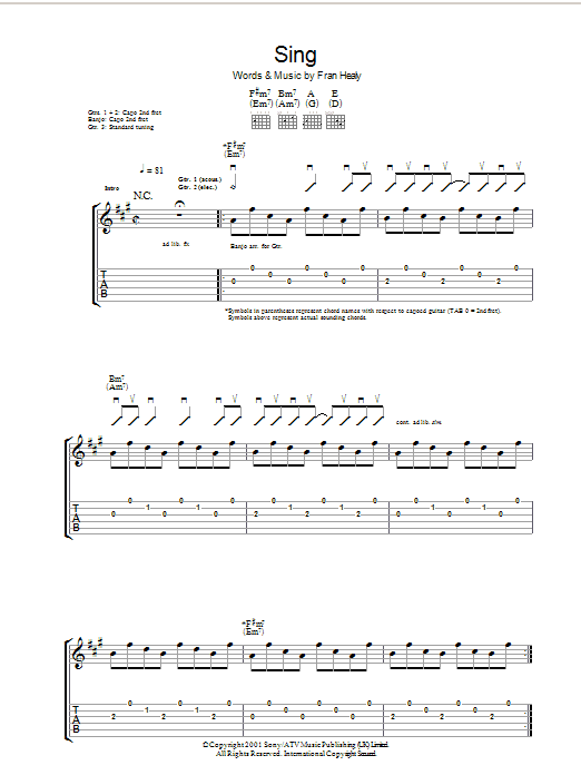 Produktbild zu: Sing
