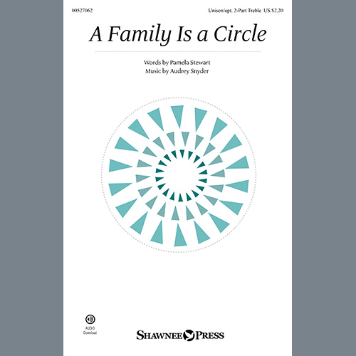 cover: A Family Is A Circle, Pamela Stewart & Audrey Snyder
