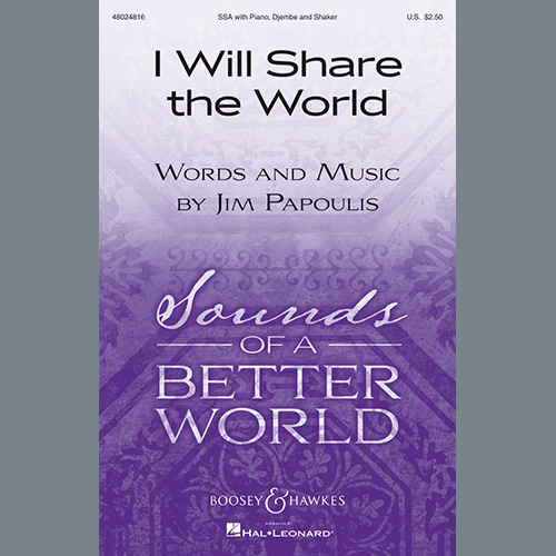 Produktbild zu: I Will Share The World