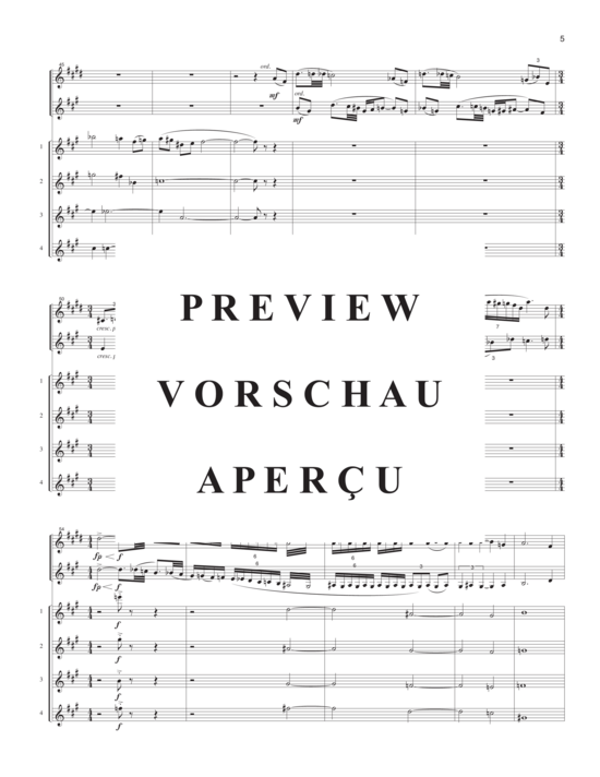 Product gallery: Page 8 of 21 Prelude and Dance , , (clarinets in E flat and B flat solo & clarinet quartet)
