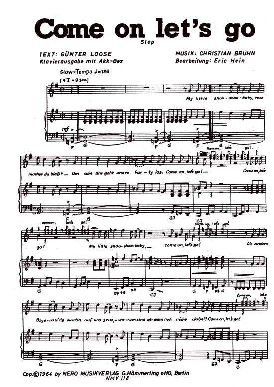 Produktbild zu: Come On Let's GoDrafi Deutscher