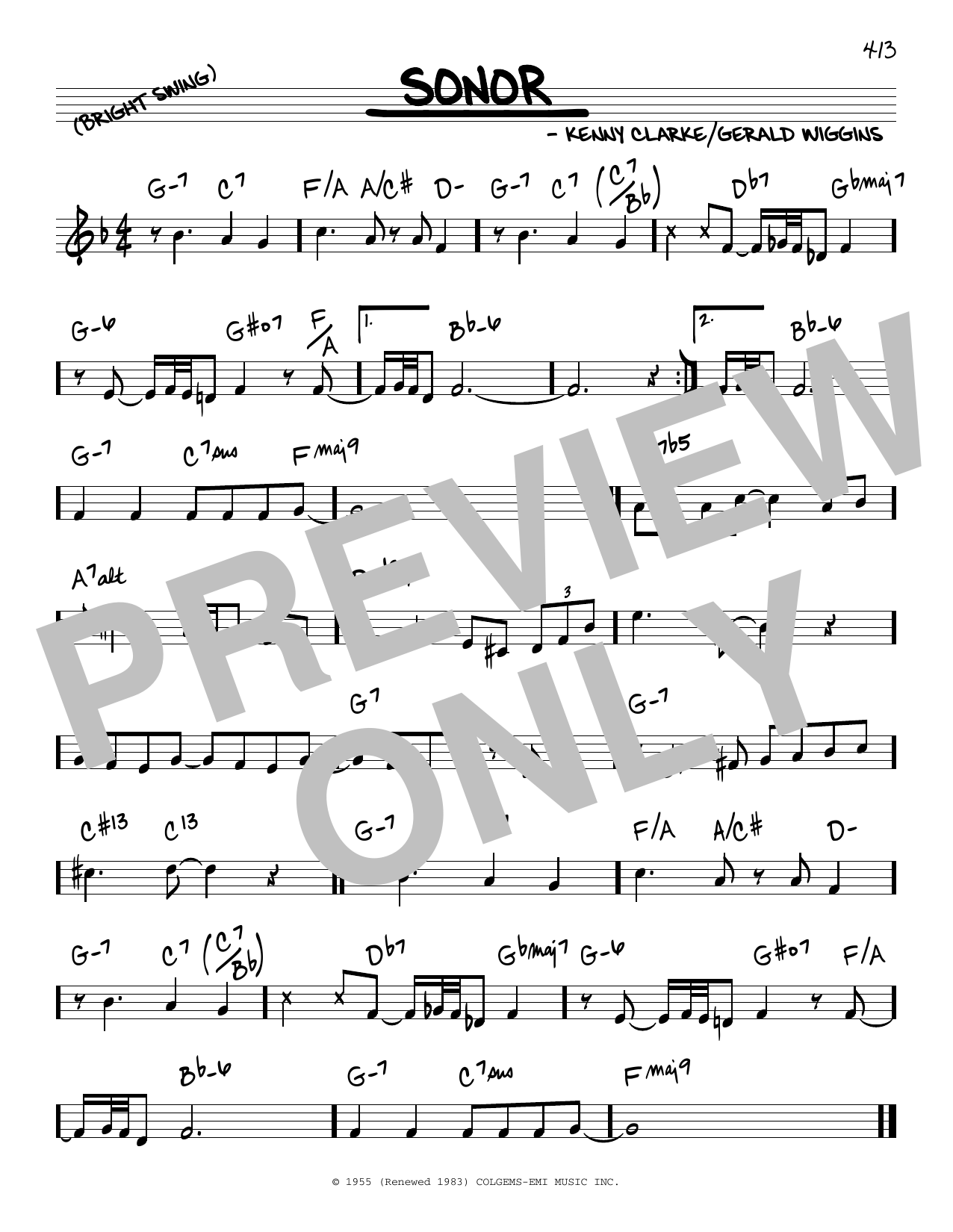 Produktbild zu: Sonor