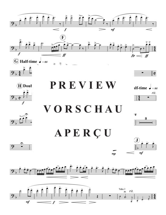 Product gallery: Page 17 of 21 Sails, Whales, and Whalers 3 Stücke , , (Tuba Quartet: 2x Baritone, 2xTuba)