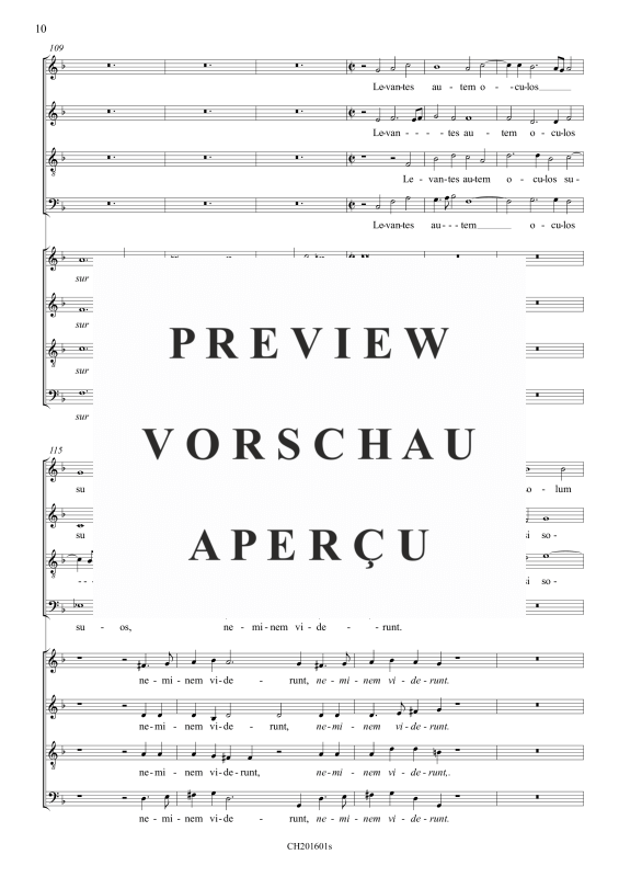 gallery: In illo tempore assumpsit Jesus, , Gemischter Chor 8-stimmig und BC