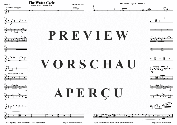 Product gallery: Page 10 of 11 The Water Cycle, , (orchestra)