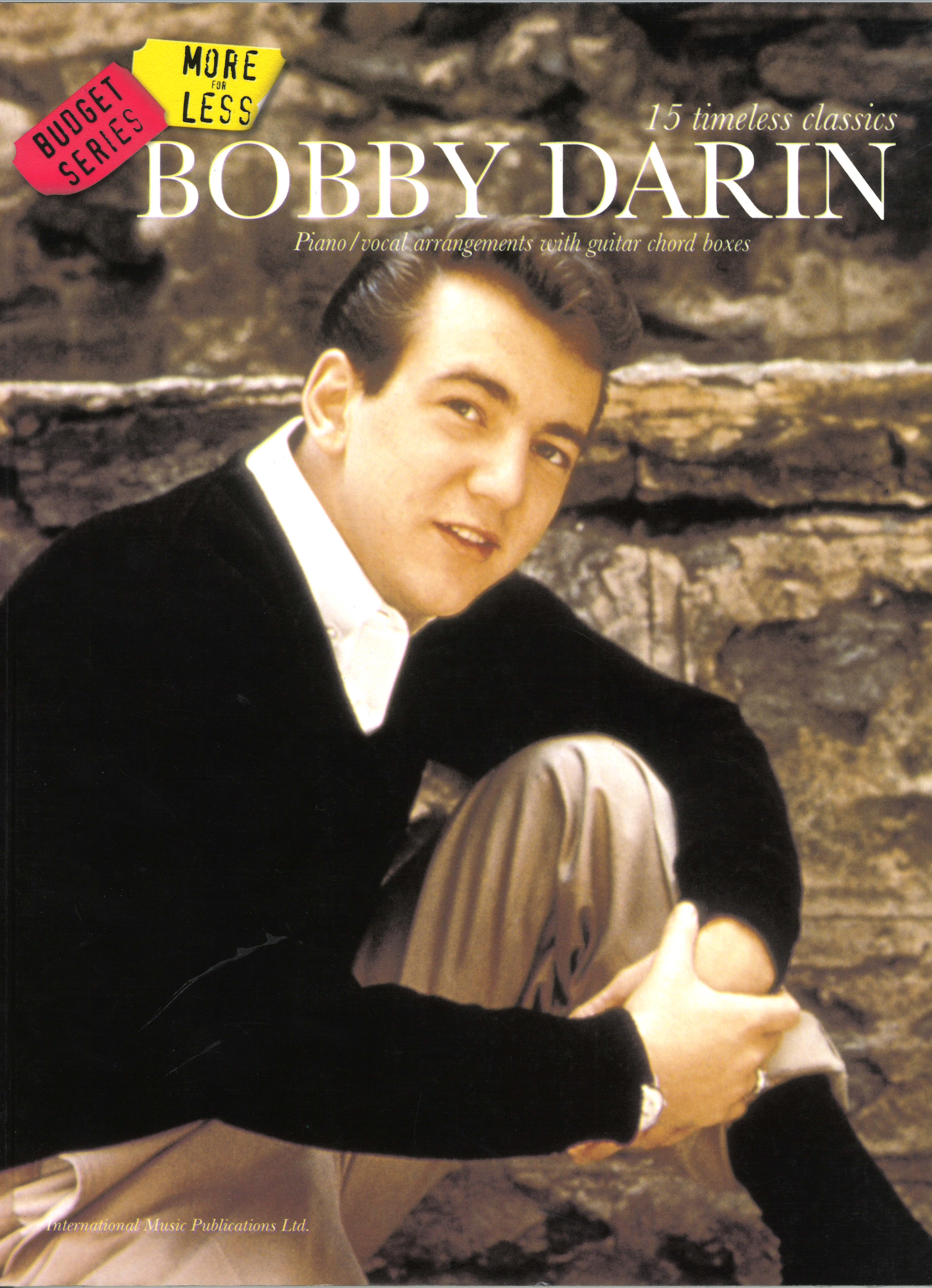 cover: Things, Bobby Darin