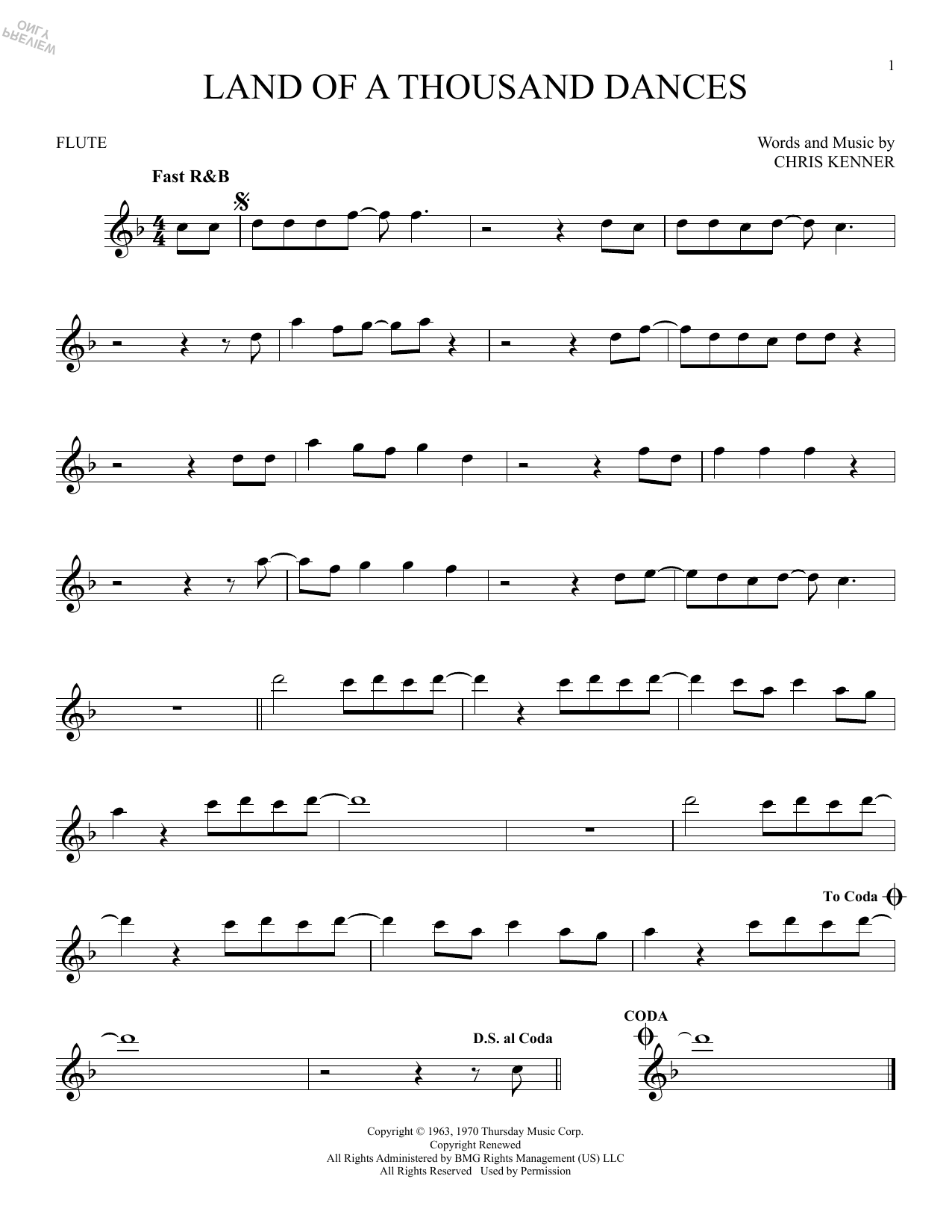 Product gallery: Page 1 of 1 Land Of A Thousand Dances, Wilson Pickett