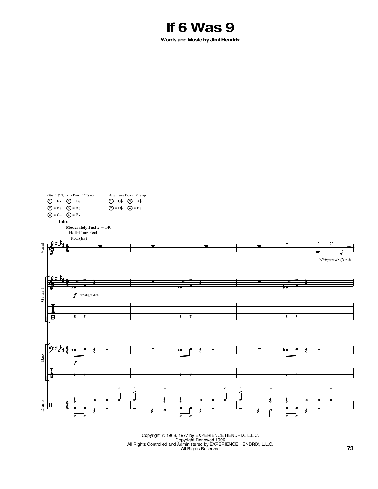 Product gallery: Page 1 of 1 If 6 Was 9, Jimi Hendrix