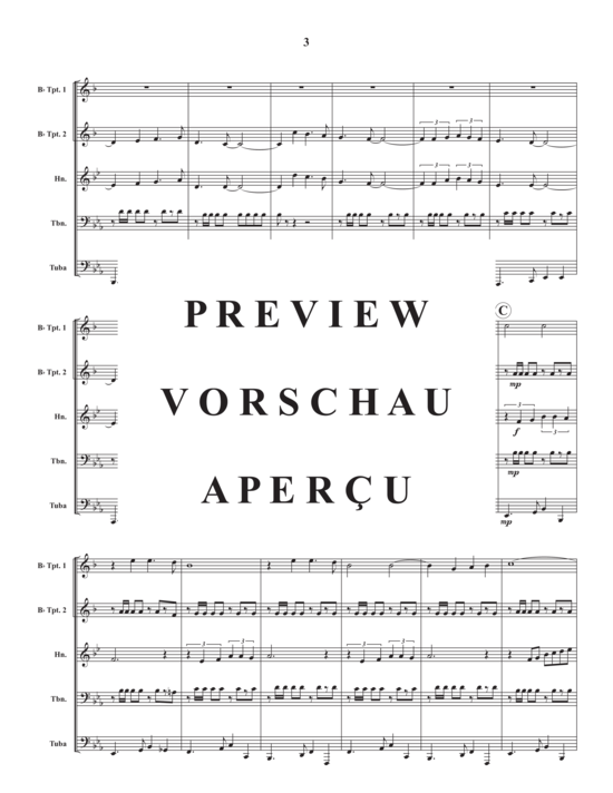 Produktgalerie: Seite 5 von 19 O Sole Mio , , (Blechbläser Quintett)