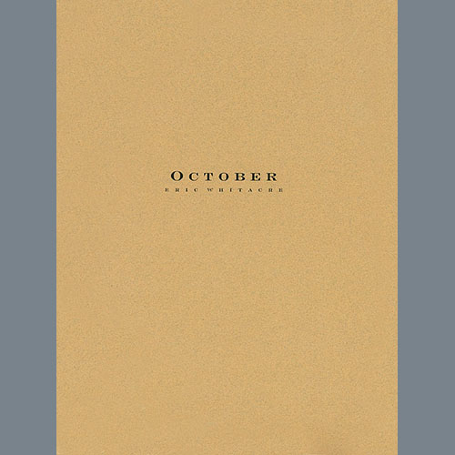 cover: October - Viola (arr. Paul Lavender), Eric Whitacre