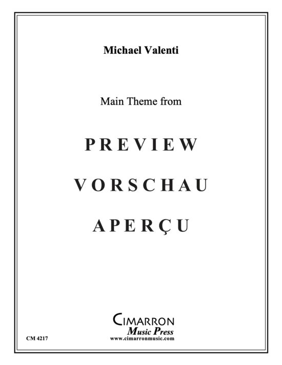 Product gallery: Page 2 of 7 Main Theme from Processional for a Pontiff , , (clarinet in Bb + piano)