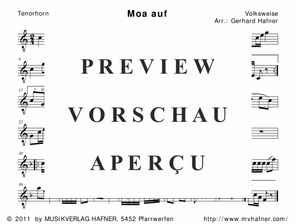gallery: Moa auf, , (woodwind and brass)