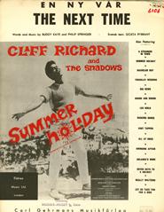 cover: The Next Time (from 'Summer Holiday'), Cliff Richard