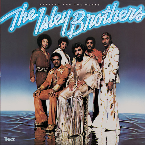 cover: Harvest For The World, The Isley Brothers, Gesang, Gitarre, Klavier