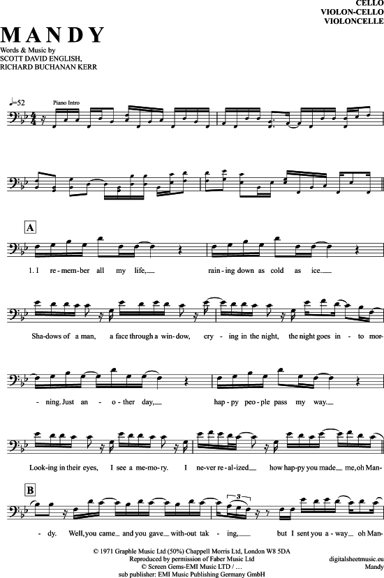 Produktbild zu: Mandy Barry Manilow