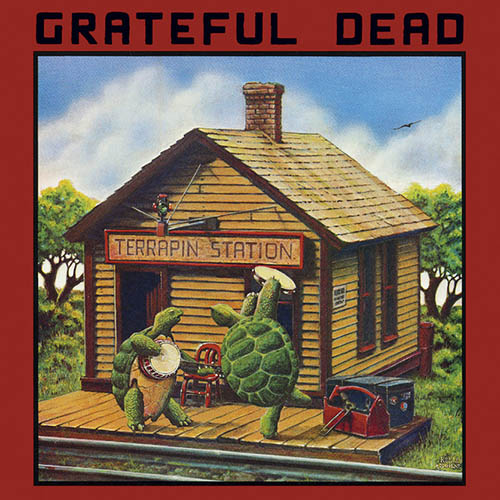 cover: Estimated Prophet, Grateful Dead, Gitarre