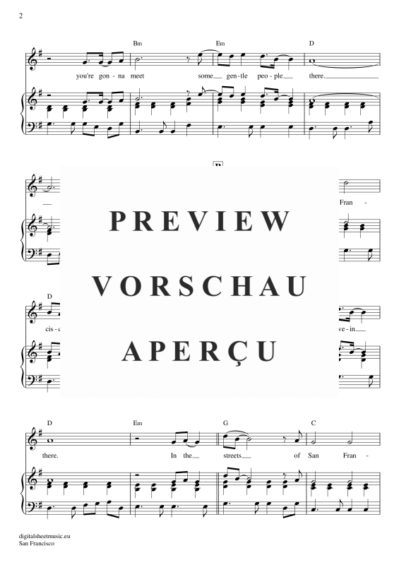 Product gallery: Page 3 of 7 San Francisco , Mckenzie, Scott, Piano and Voice