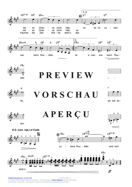 Produktgalerie: Seite 6 von 11 Tango Roulette , Wendland, Gerhard, (Melodie-Stimmen in C/B/Es)
