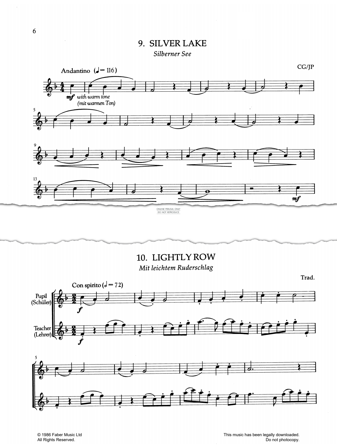 Product gallery: Page 1 of 1 Lightly Row, Traditional