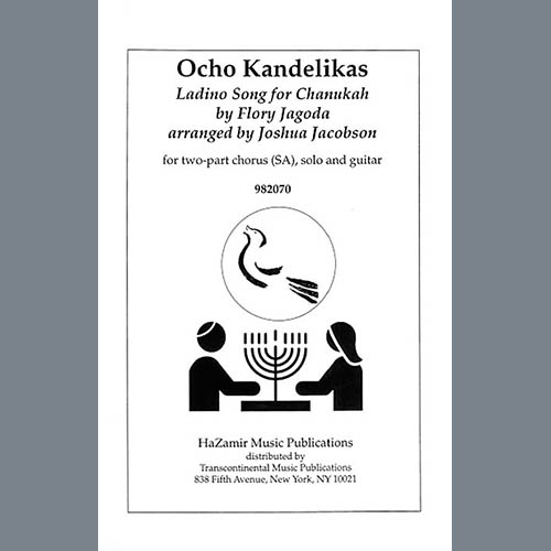 cover: Ocho Kandelikas (arr. Joshua Jacobson), Flory Jagoda, Chor