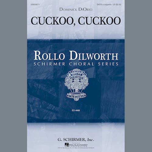 cover: Cuckoo Cuckoo, Dominick DiOrio, Chor