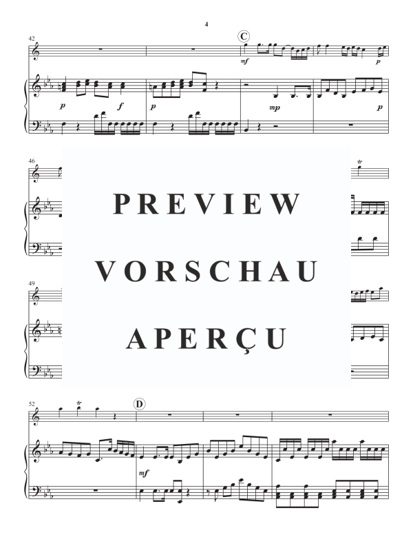 Produktgalerie: Seite 7 von 11 Konzert No. 2 in Es-Dur, , Horn in F und Klavier