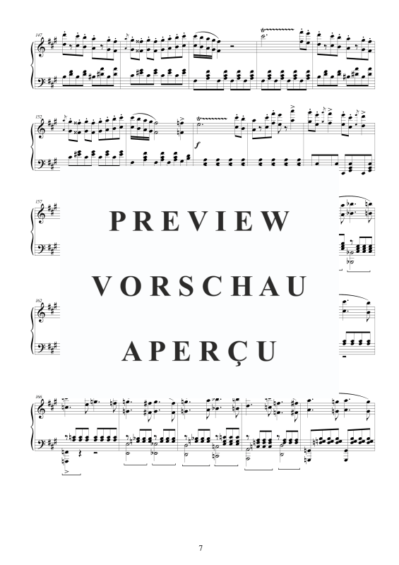 Produktgalerie: Seite 8 von 11 La Traviata - (Act 1) Preludio-Introduzione-Brindisi - Piano Verion, , Klavier Solo