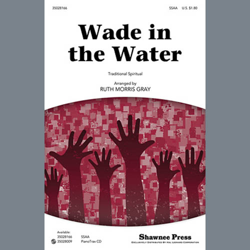 Product picture to: Wade In The Water