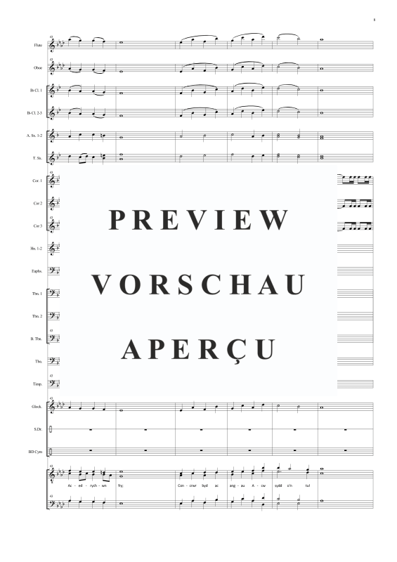 Produktgalerie: Seite 11 von 11 Rachie, , MĂ€nnerchor und Concertband