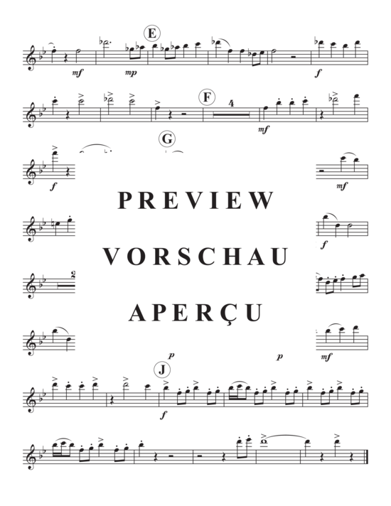 Produktgalerie: Seite 8 von 16 Guest of Honor , , (Holzbläser Quintett)