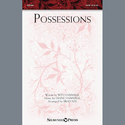 cover: Possessions, Brad Nix, Chor