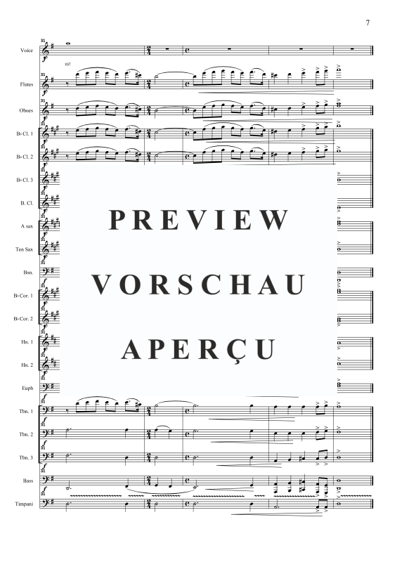 Produktgalerie: Seite 10 von 11 Nessun Dorma (aus Turandot), , Tenor Solo und Concert Band