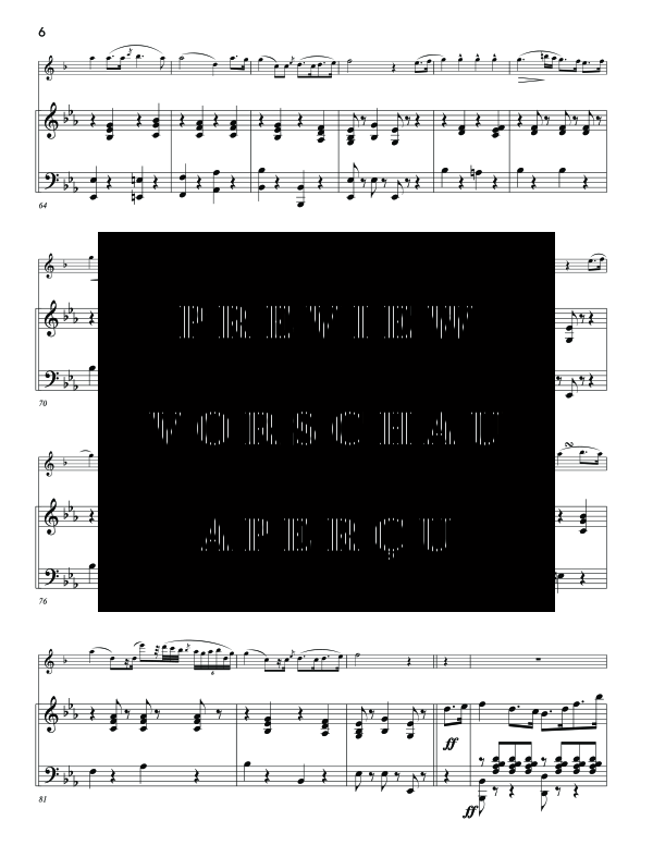 Product gallery: Page 10 of 11 Pensieri Belliniani - Fantasia, , (clarinet in Bb and piano)