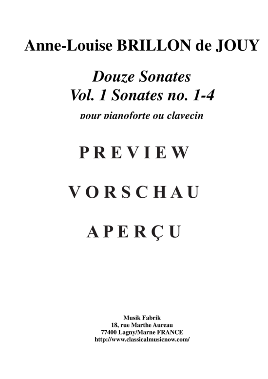 Product gallery: Page 2 of 49 12 Sonatas, Vol 1: Sonatas 1-4 , Horvath, Nicolas, (Klavier/Cembalo Solo)
