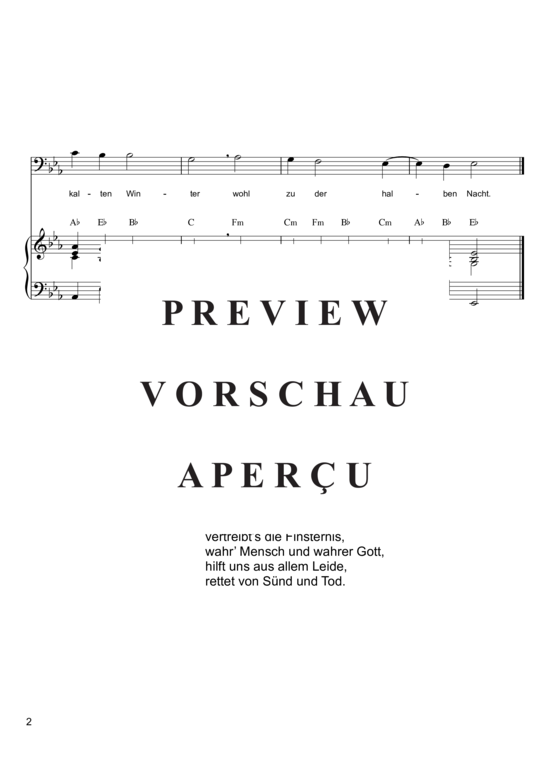 Product gallery: Page 3 of 5 Es ist ein Ros entsprungen , , (Posaune + Klavier)
