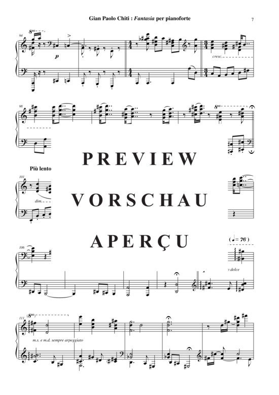 Product gallery: Page 8 of 21 Fantasia , , Piano Solo