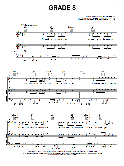 Produktbild zu: Grade 8
