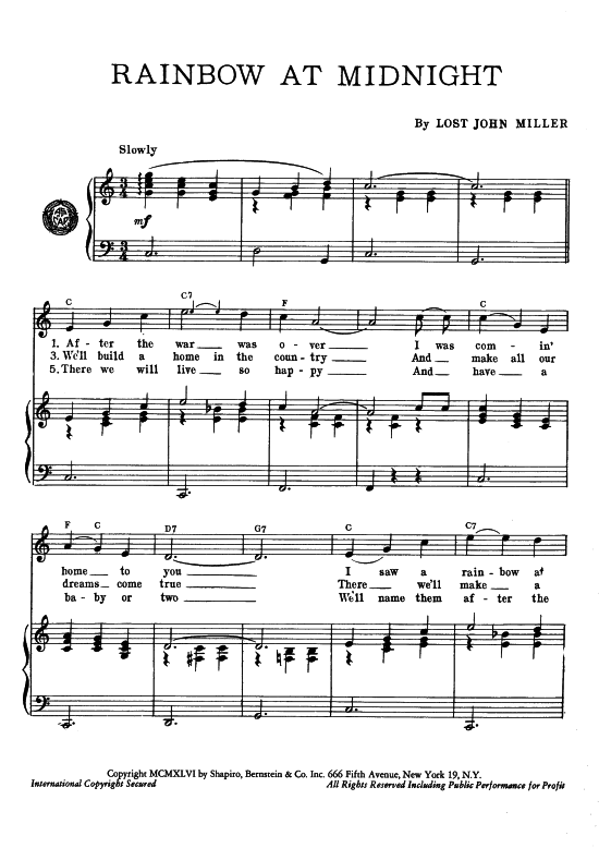 Produktbild zu: Rainbow At Midnight  The Carlisle Brothers Ernest Tubb 