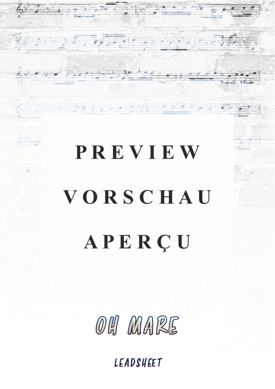 gallery: Oh Mare, DeSchoWieda, (Leadsheet)