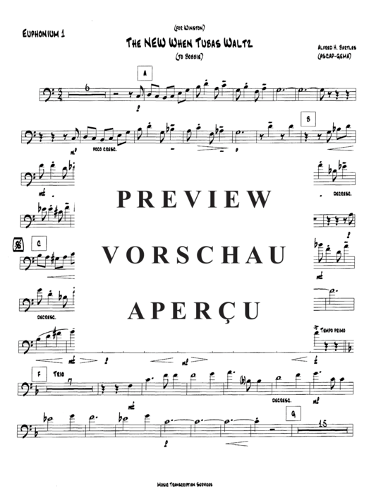 Product gallery: Page 9 of 20 The New When Tubas Waltz , , (Tuba Ensemble EEETTT)