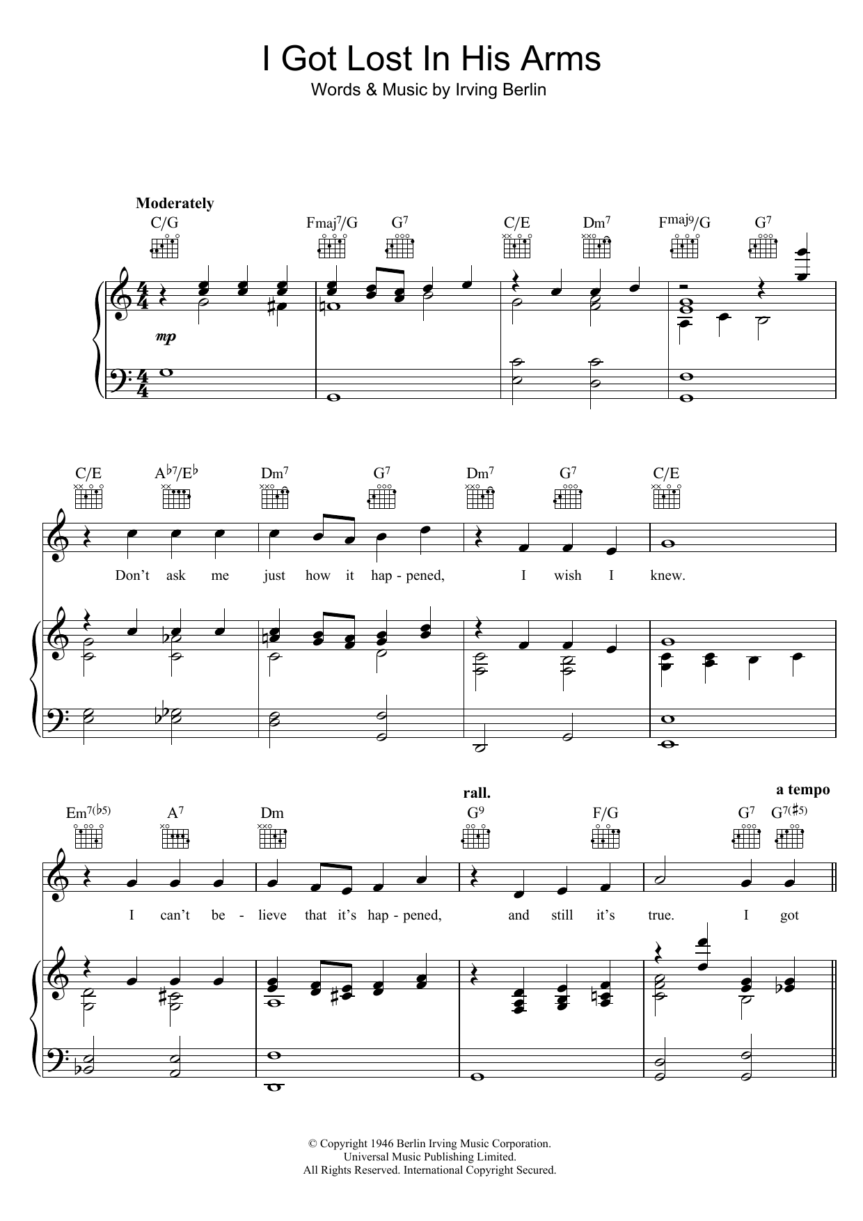 Produktbild zu: I Got Lost In His Arms