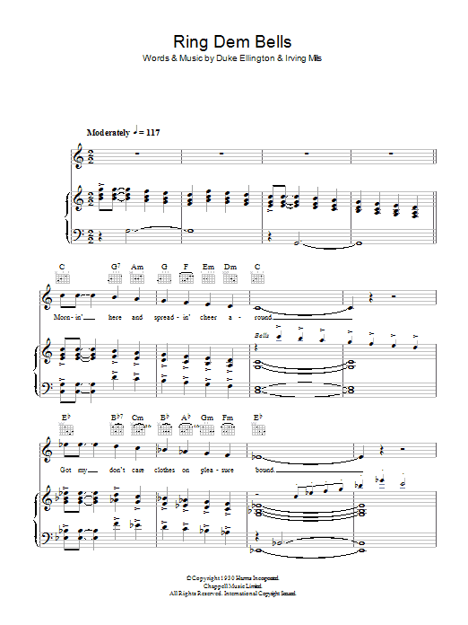Produktbild zu: Ring Dem Bells