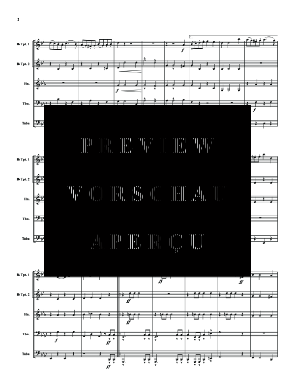 Produktgalerie: Seite 6 von 11 Attila, , (Blechbläserquintett)